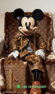 Louis Vuitton Throw Blankets